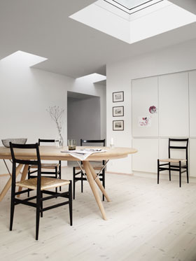 VELUX PLASKI DACH